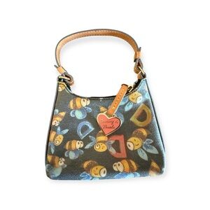 Vintage Dooney & Bourke Bee Micro Mini Bag 🐝⚡️
